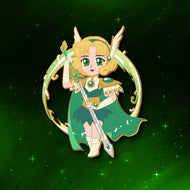 FUU - Magic Knight Rayearth Chibi Collection - PIN CLUB EXCLUSIVE
