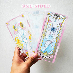 Shine - Fan Art Clear Card