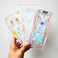 Load image into Gallery viewer, Psychic - Fan Art Clear Card